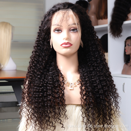 Cheap Wholesale Hair Wigs Human Lace Front Closure Brazilian Transparent Lace Closure Human Hair Wigs for Black Women